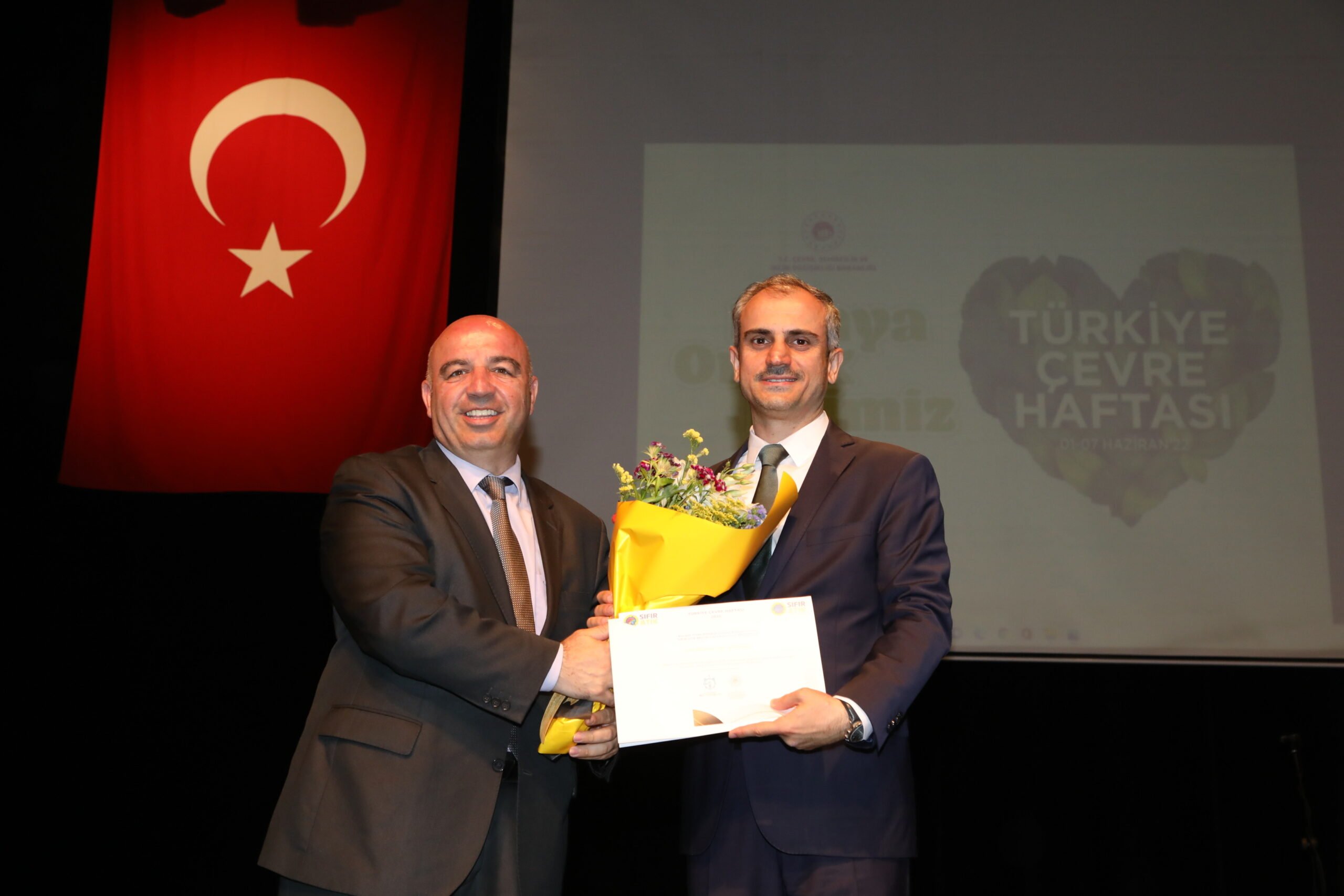 Başkan Çiftçi’ye Anlamlı Ödül