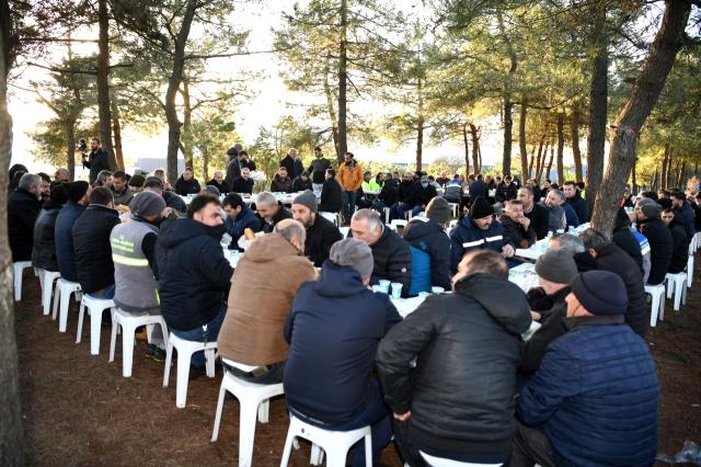 Başkan Çiftçi, Saha Ekipleriyle Buluştu