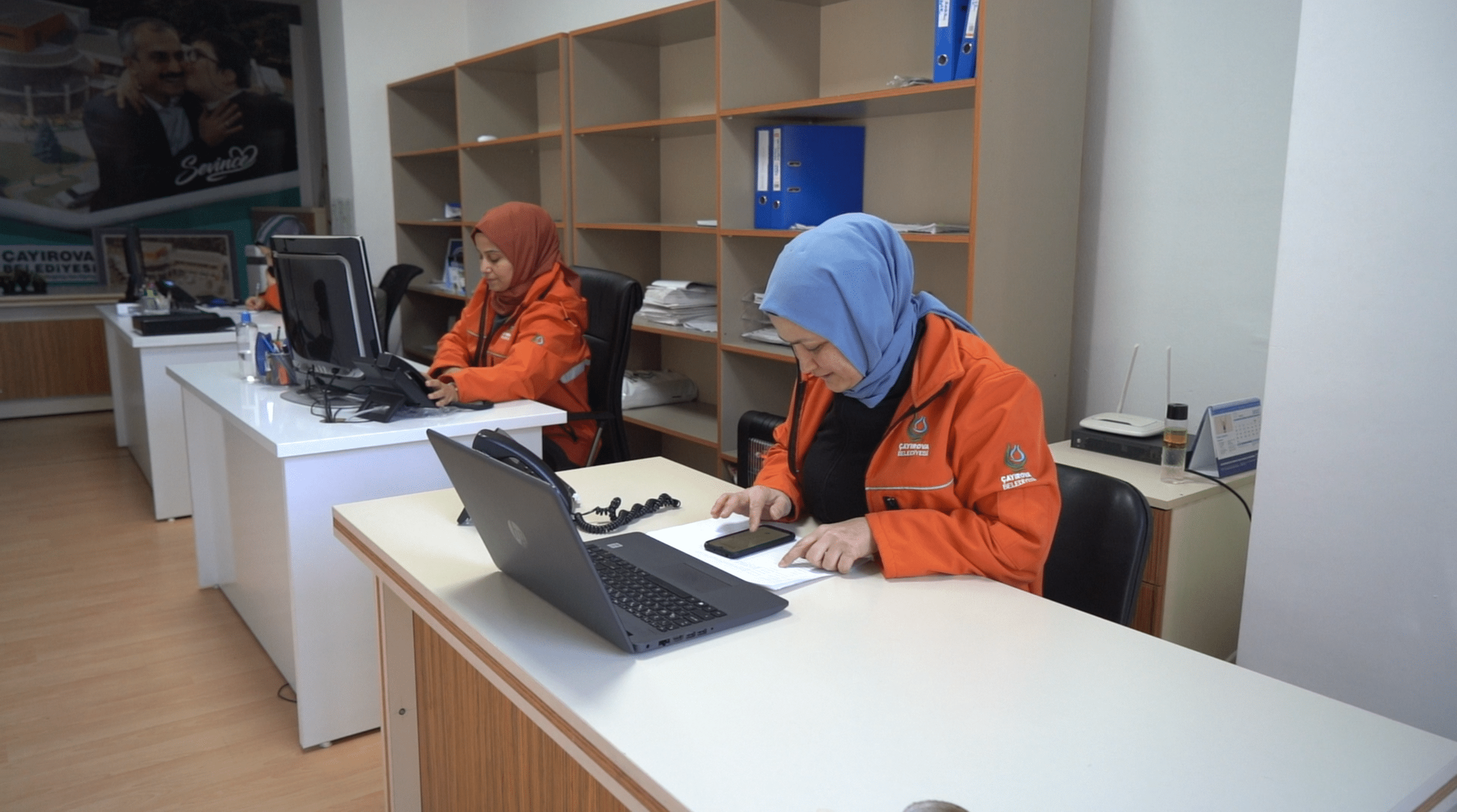 Covid’li Hastalara Yardımlar Devam Ediyor