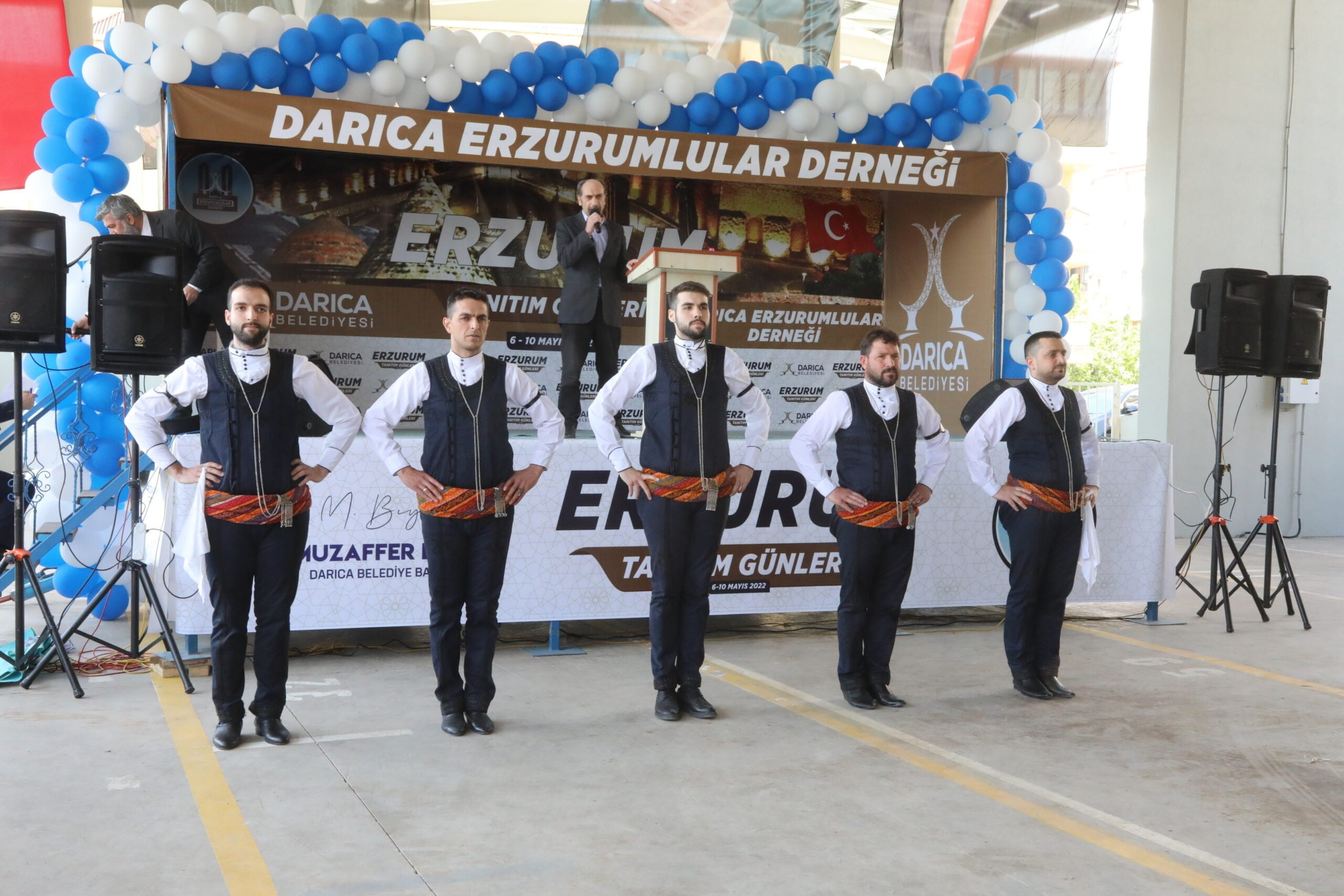 Darıca Kapalı Pazar alanı Erzurum Tanıtım Günlerine Ev Sahipliği Yapıyor