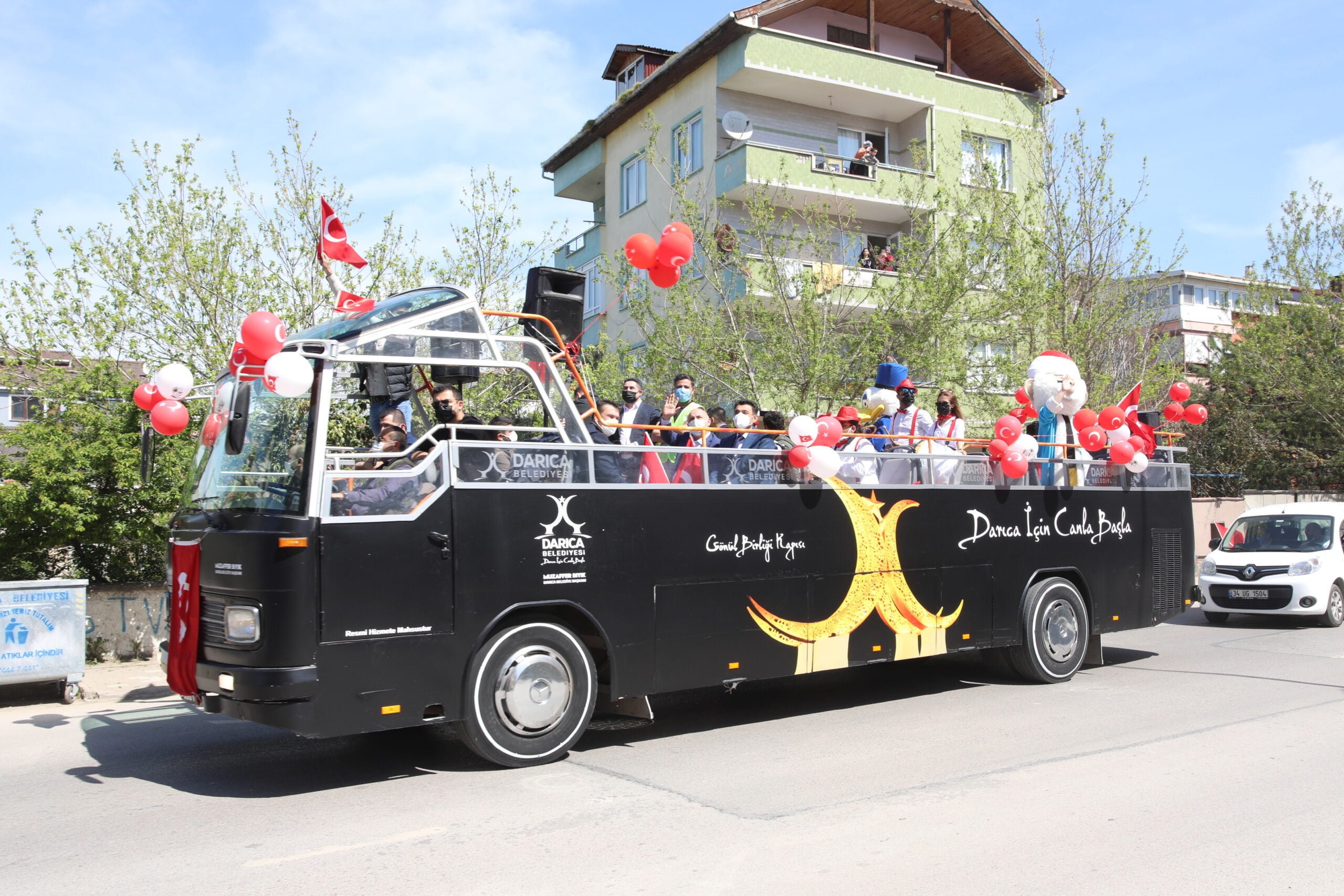 Darıca’da 23 Nisan Dolu Dolu Kutlanacak