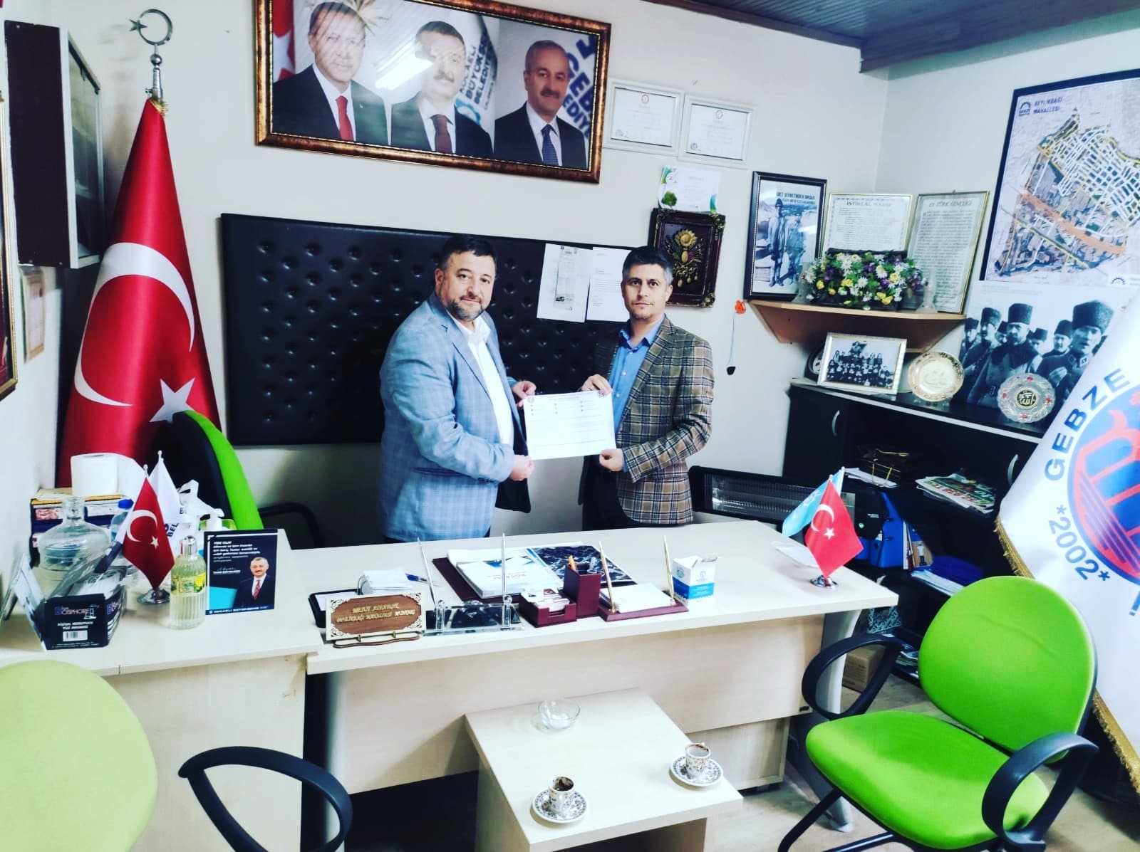 O Lisede Mesleki Eğitim Merkezi Açıldı