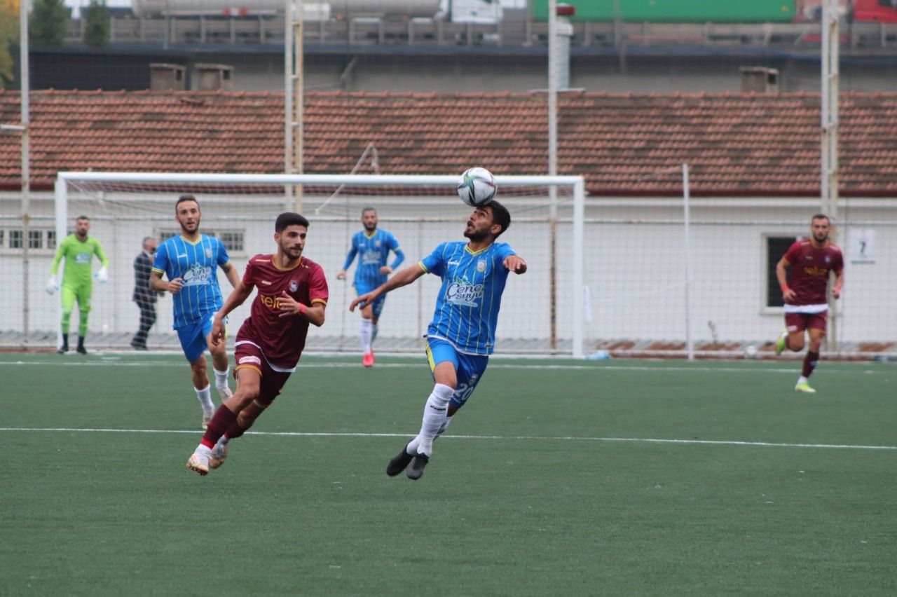 Derince yıktı geçti! 0-5