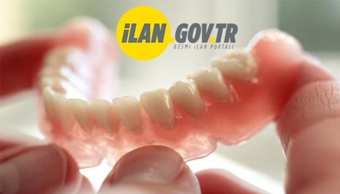 Haraketli Ve Sabit Protez Laboratuvar Hizmeti Alınacaktır