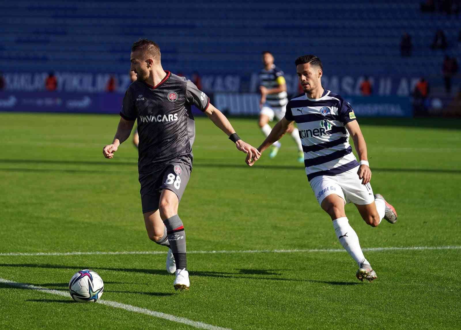 Spor Toto Süper Lig: Kasımpaşa: 1 – Fatih Karagümrük: 3 (Maç sonucu)