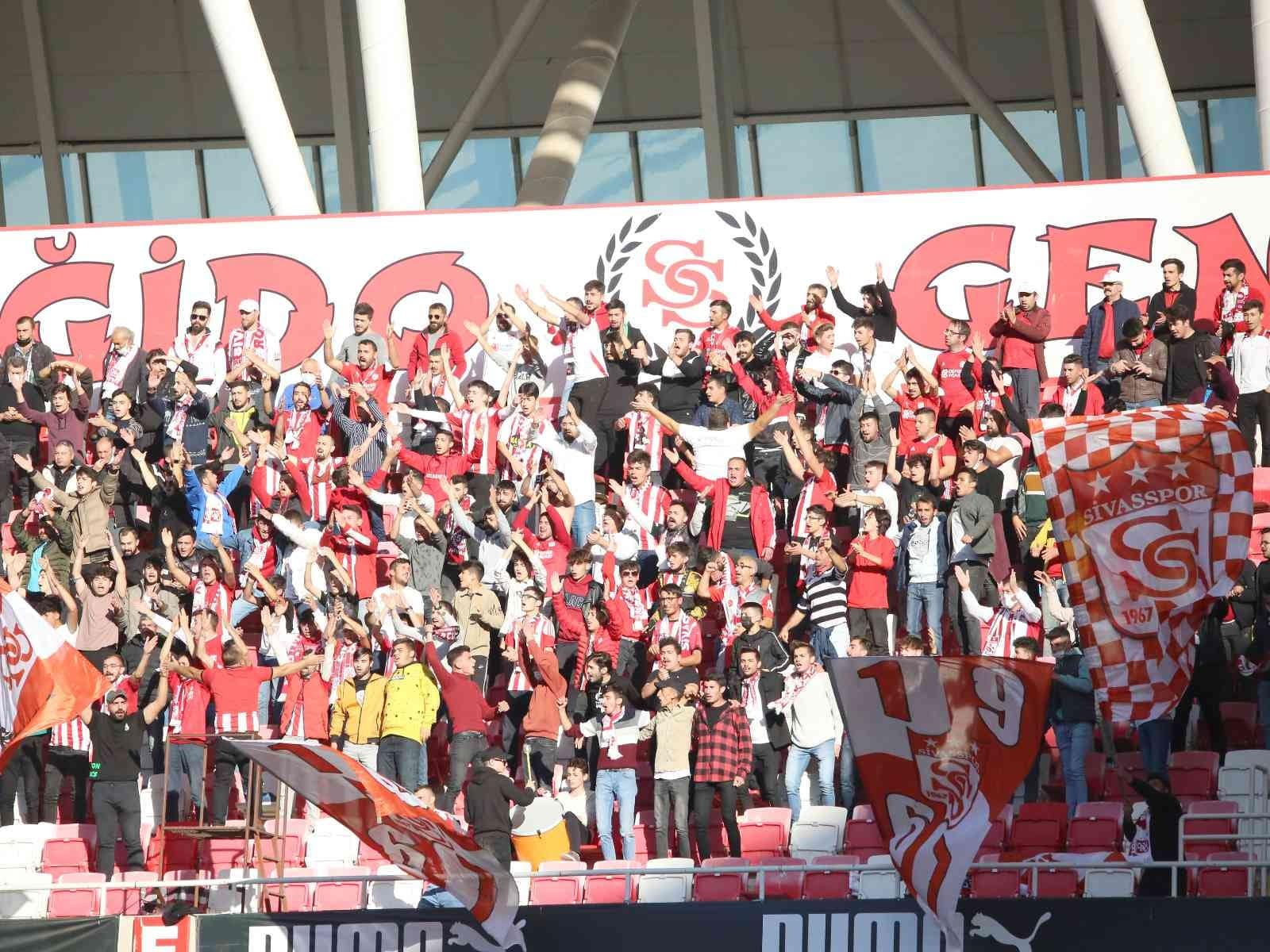 Sivasspor – Giresunspor maçı biletleri satışta