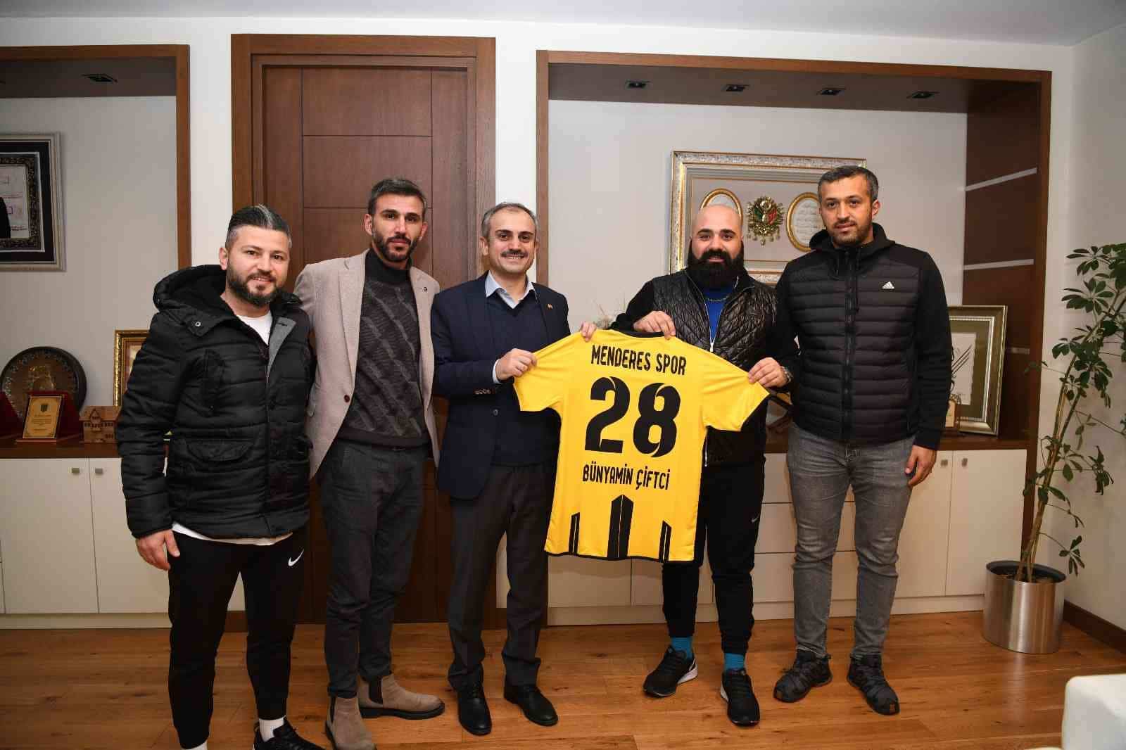 Başkan Çiftçi, kulüp başkanlarını ağırladı