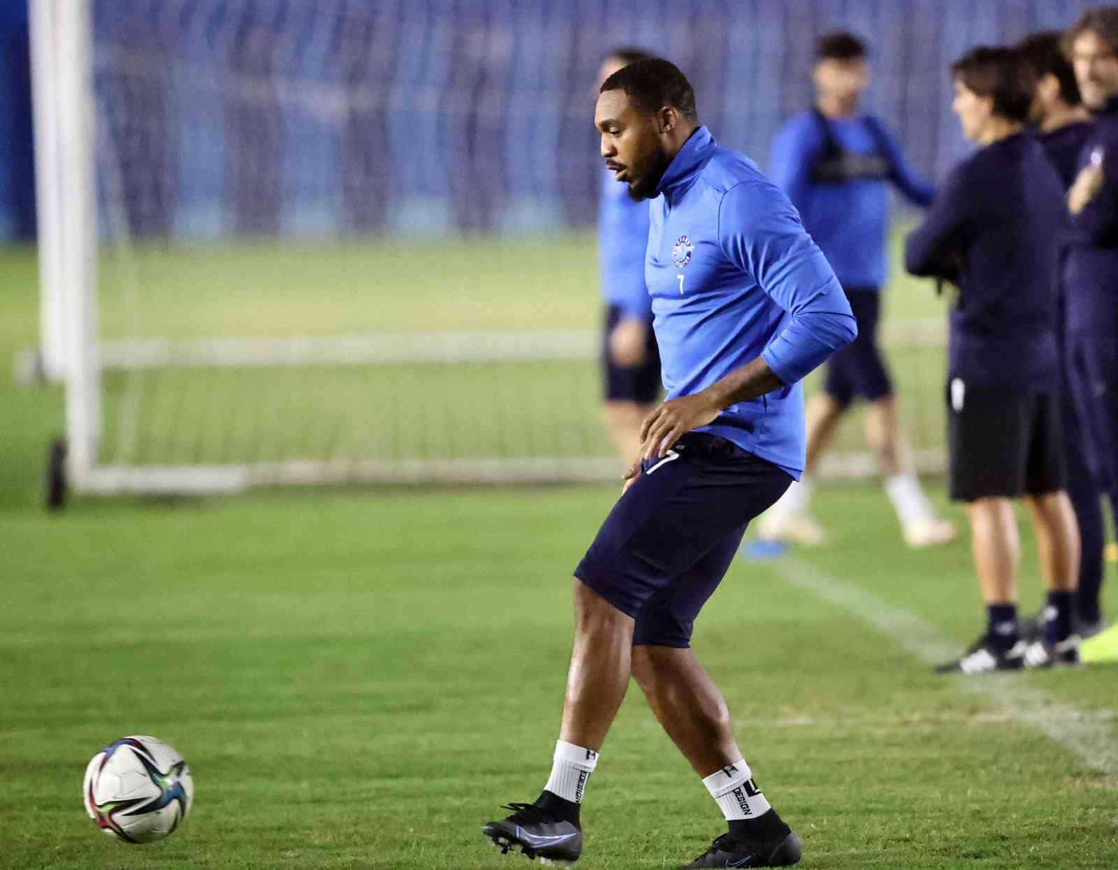Adana Demirspor’da Hatayspor mesaisi başladı