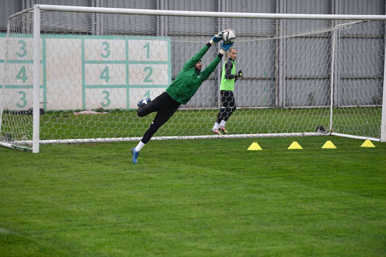 Bursaspor taktik antrenman çalıştı