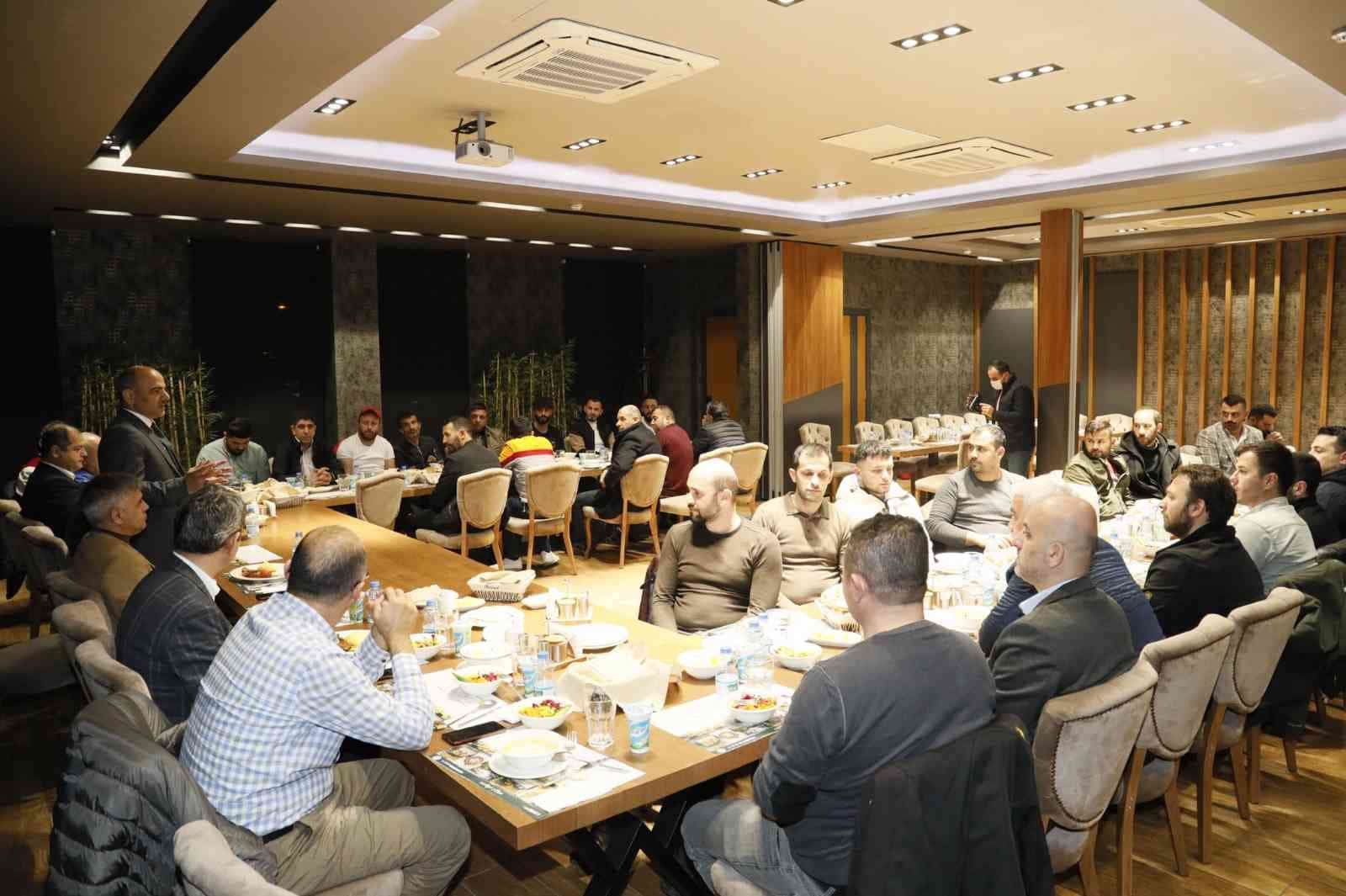 Başkan Söğüt: “Gözümüzde hepiniz şampiyonsunuz”