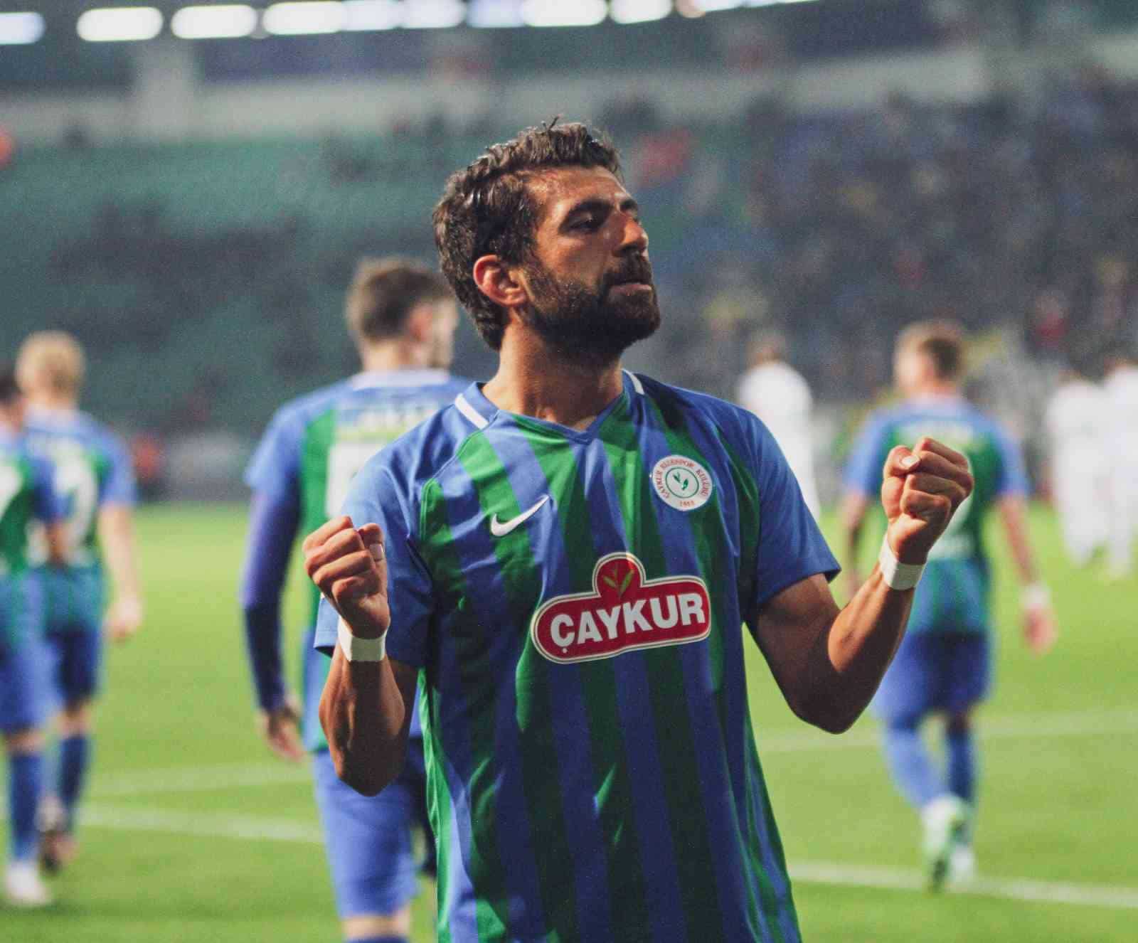 Spor Toto Süper Lig: Çaykur Rizespor: 1 – Aytemiz Alanyaspor: 0 (İlk yarı)