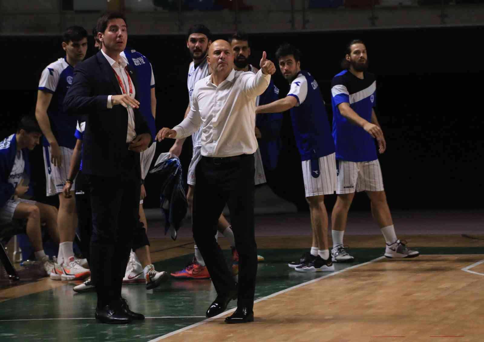 Kocaeli BŞB Kağıtspor- TED Ankara Kolejliler maçının ardından