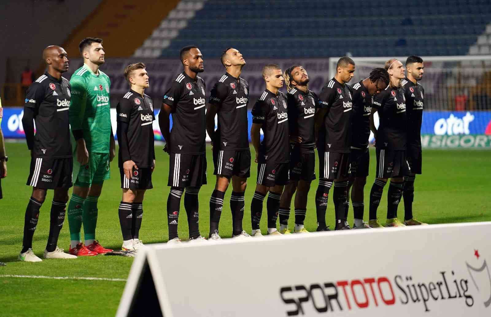Spor Toto Süper Lig: Kasımpaşa: 0 – Beşiktaş: 1 (Maç devam ediyor)