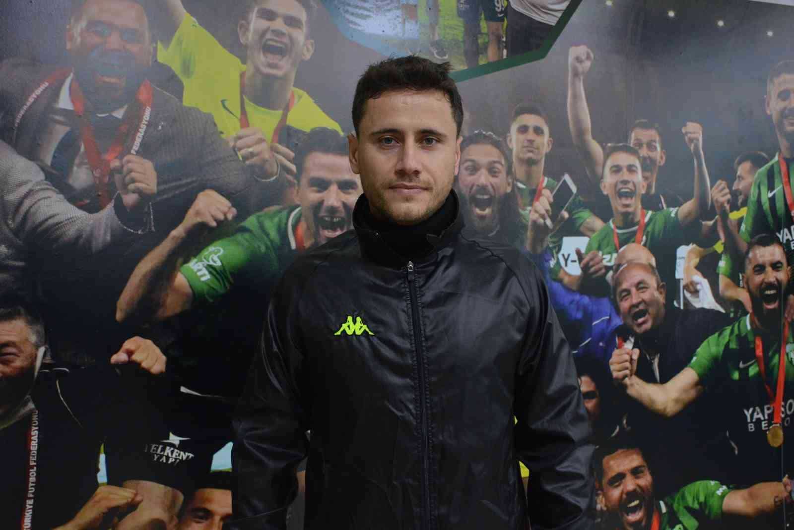 Musa Nizam: “Bu takımın oynadığı her maç galibiyet içindir”