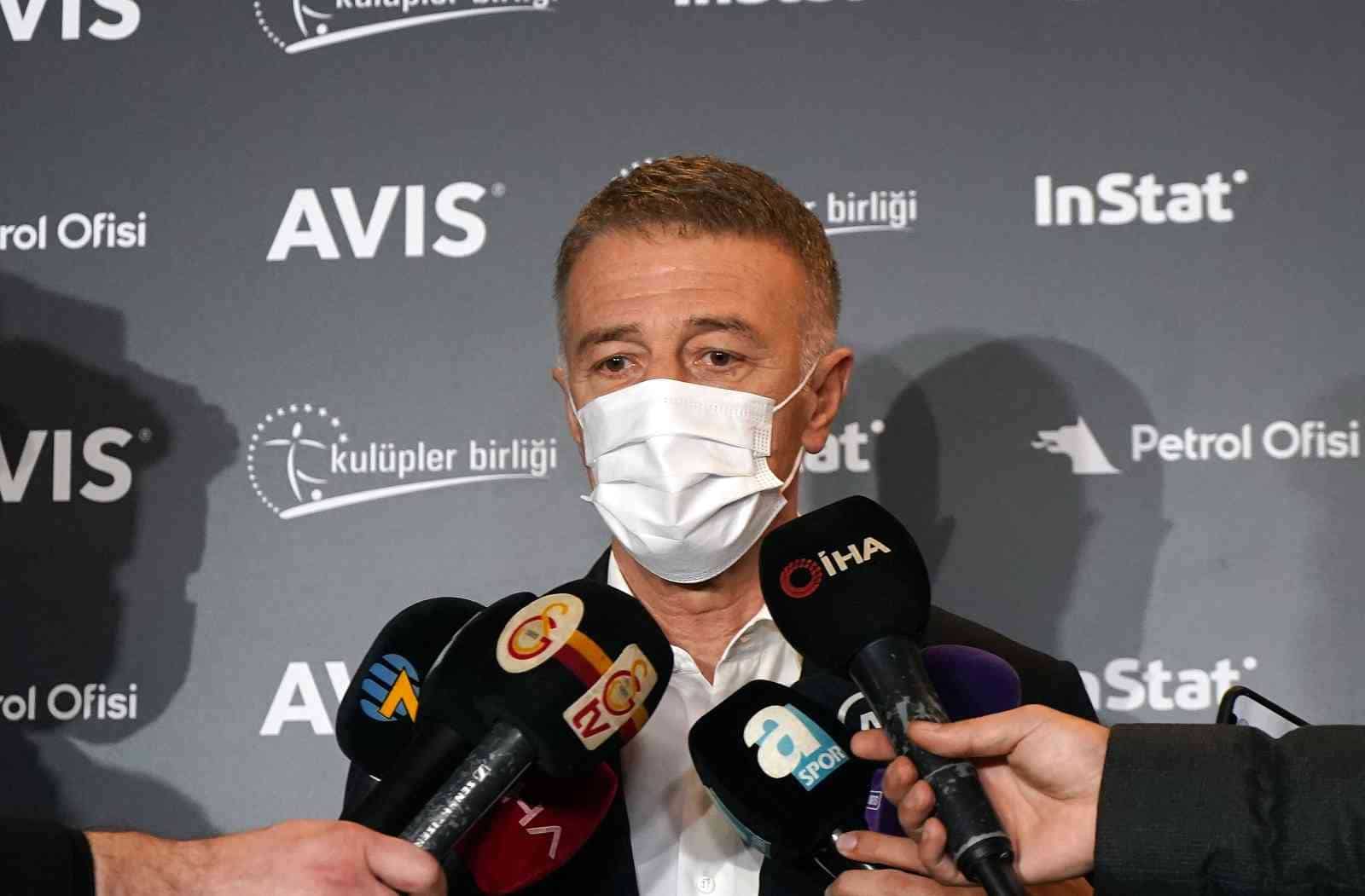 Ahmet Ağaoğlu: “TFF Başkanı’nın sözünü yerine getirmesini istiyoruz”