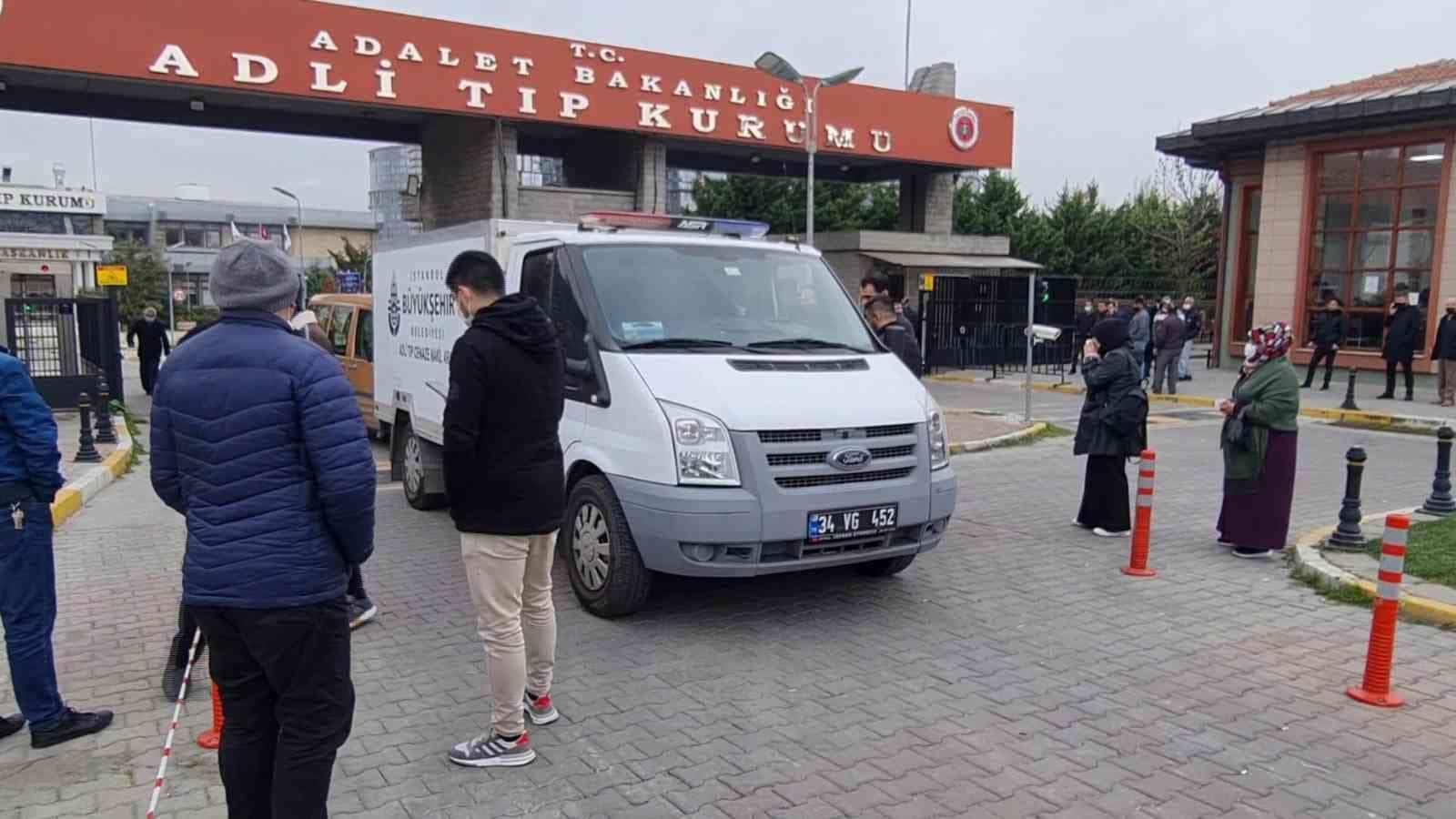 Kızlarının cenazesini Adli Tıp Kurumu’nda buldular