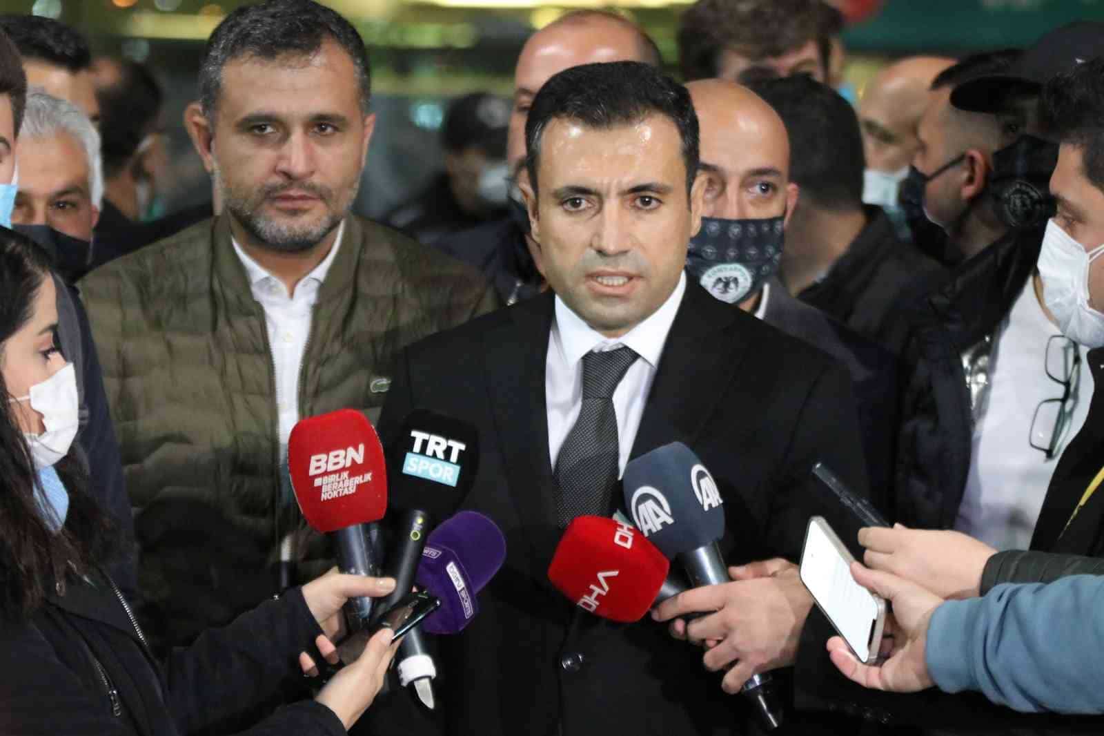Başkan Özgökçen: “Konyaspor futbol olarak daha iyi yerlere gelecektir”