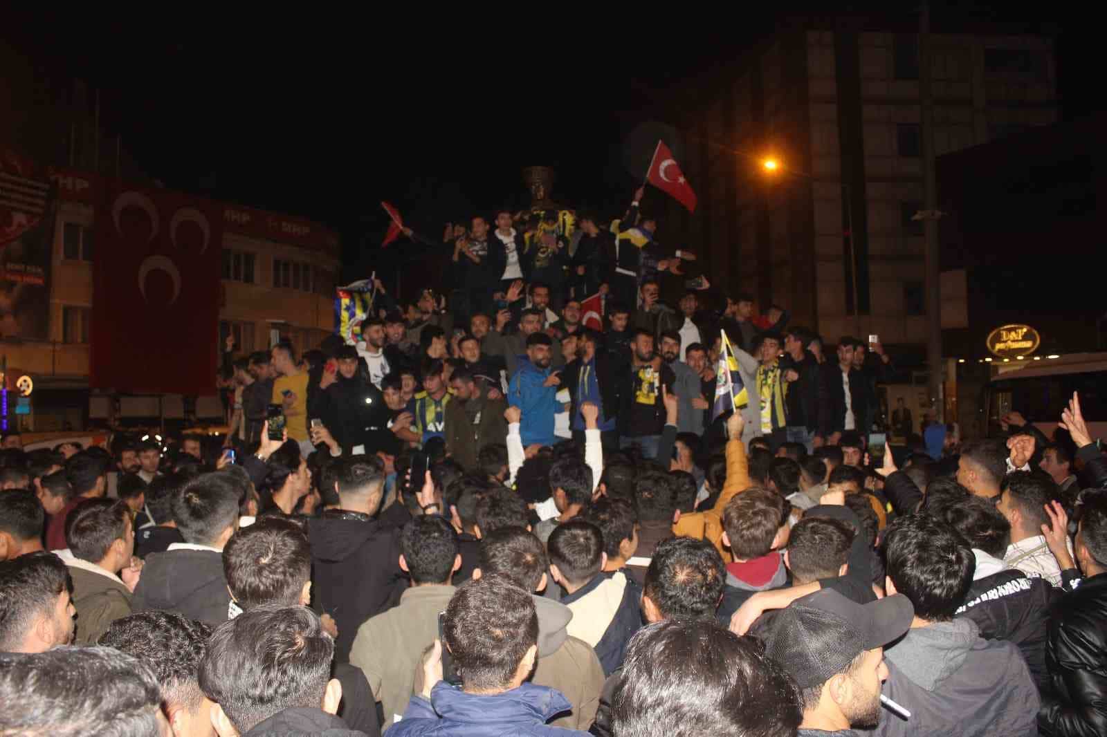 Adıyaman’da galibiyet coşkusu