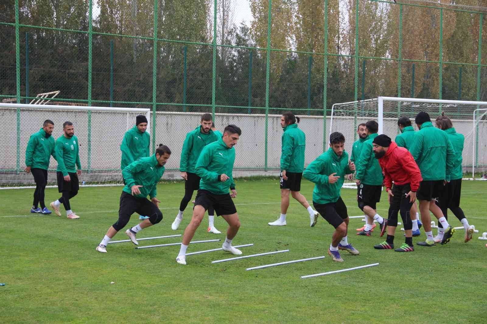 Sivas Belediyespor’da Ankaraspor maçı hazırlıkları başladı