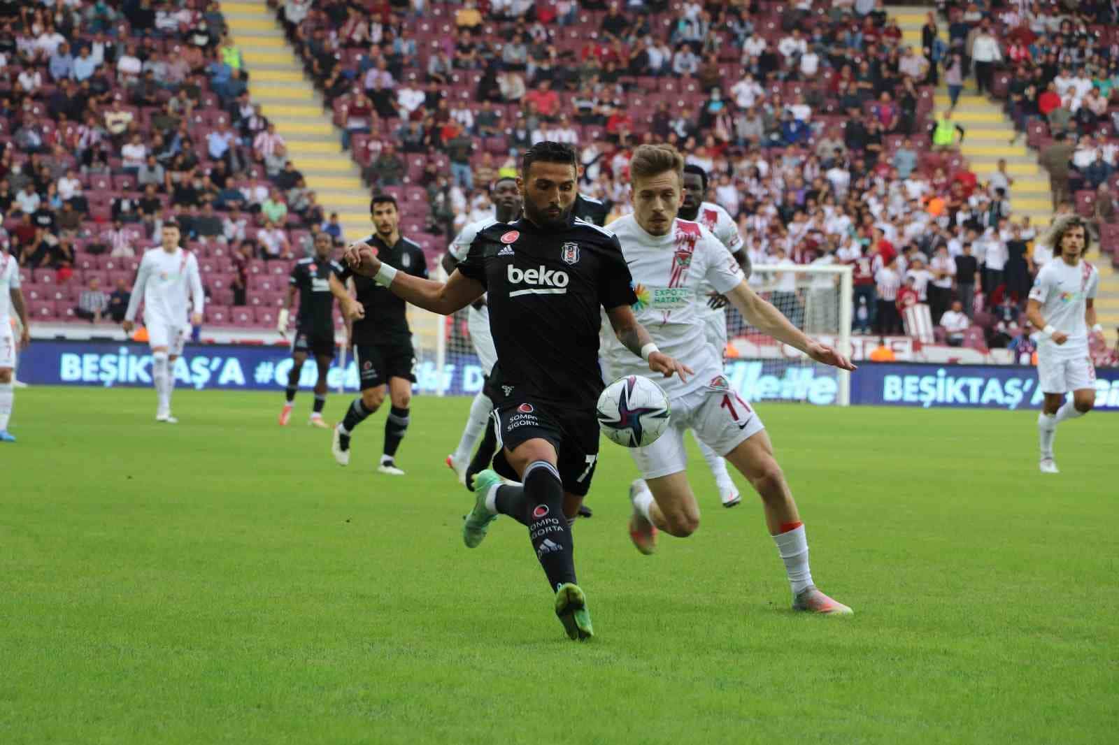 Spor Toto Süper Lig: A. Hatayspor: 1 – Beşiktaş: 0 (İlk yarı)