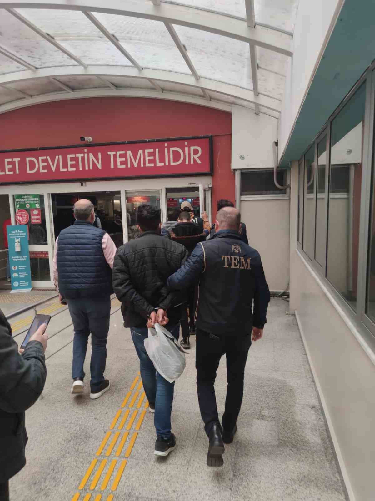 Kocaeli’de terör operasyonu: 3 şüpheli yakalandı