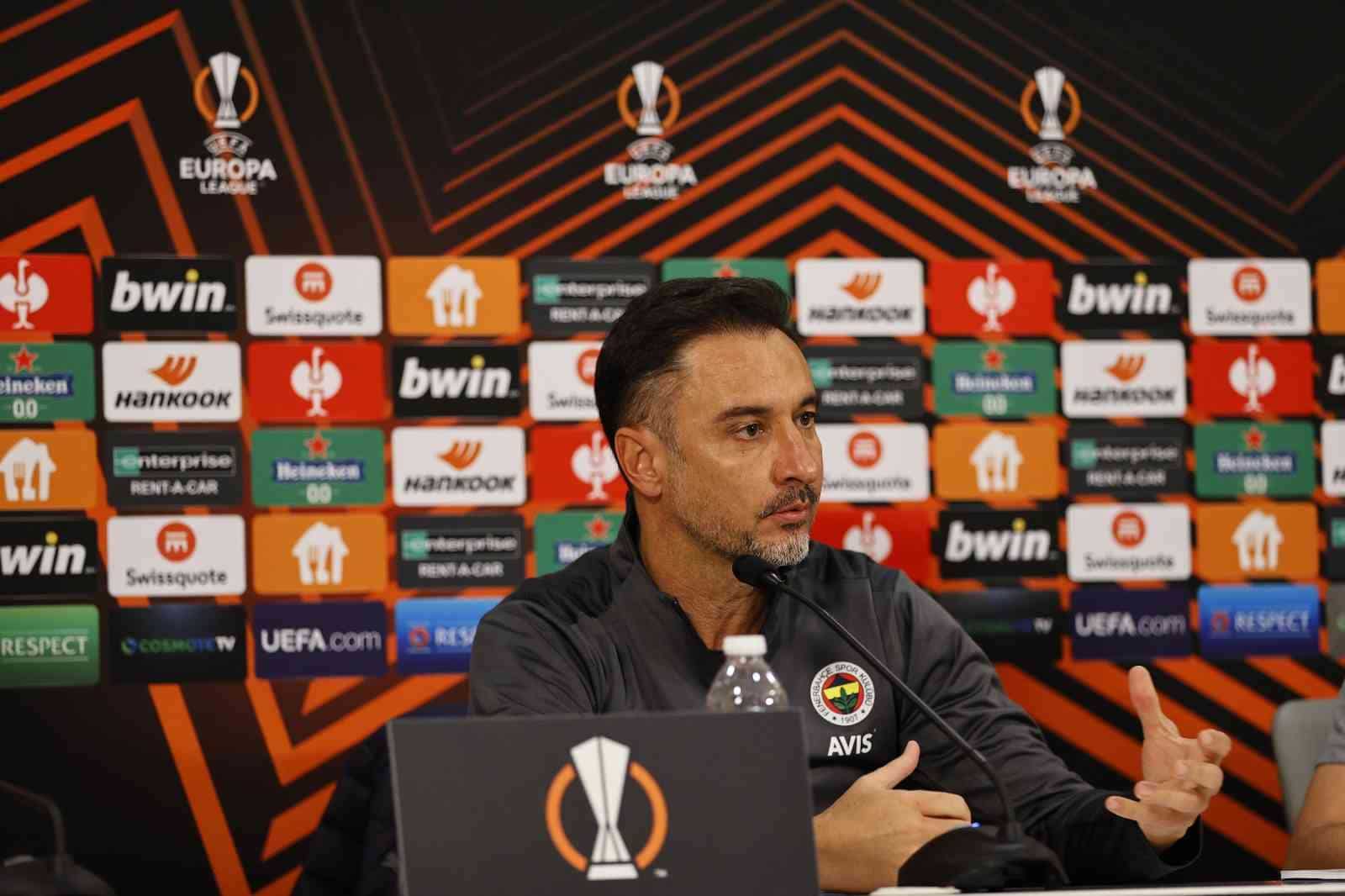 Pereira: “Kendi karakterimizi ortaya koymalıyız”