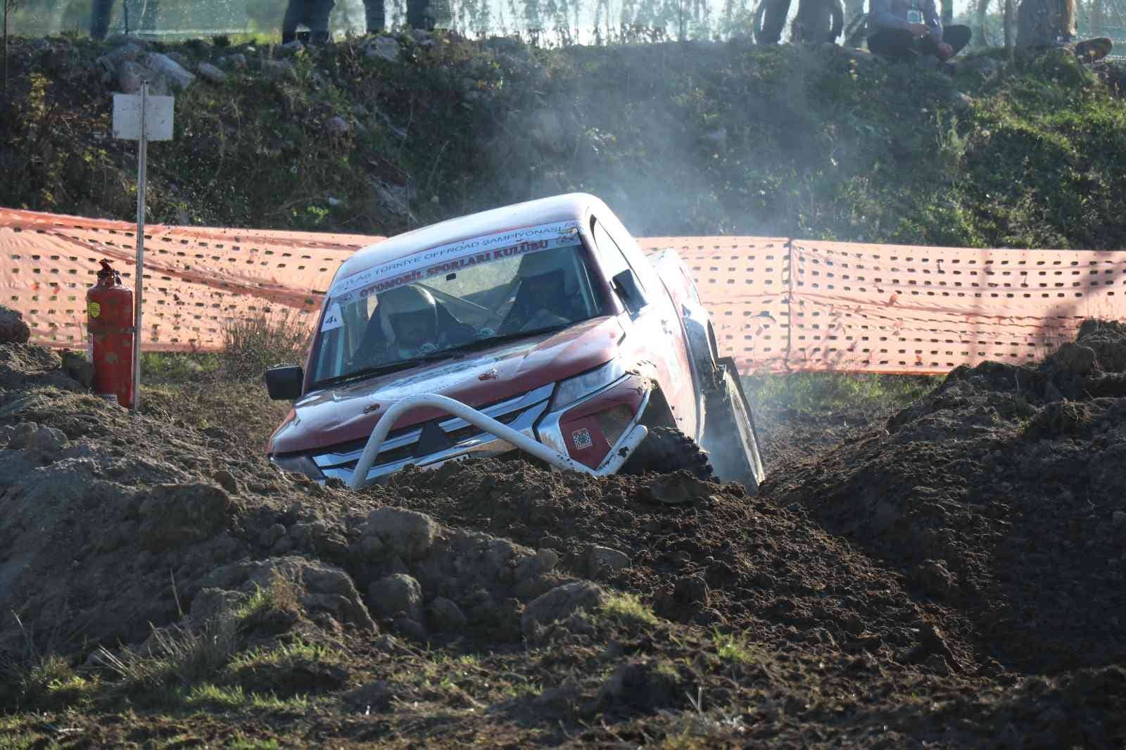Nefes kesen Off-Road Şampiyonası son buldu