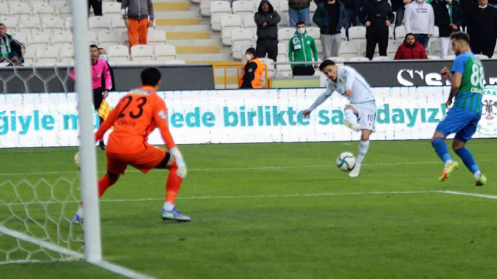 Spor Toto Süper Lig: Konyaspor: 3 – Çaykur Rizespor: 0 (Maç sonucu)