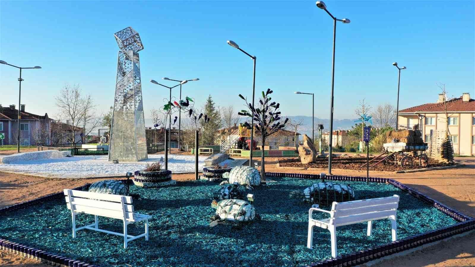 Başiskele Belediyesi ’Sıfır Atık Tema Parkı’ açılışına gün sayıyor