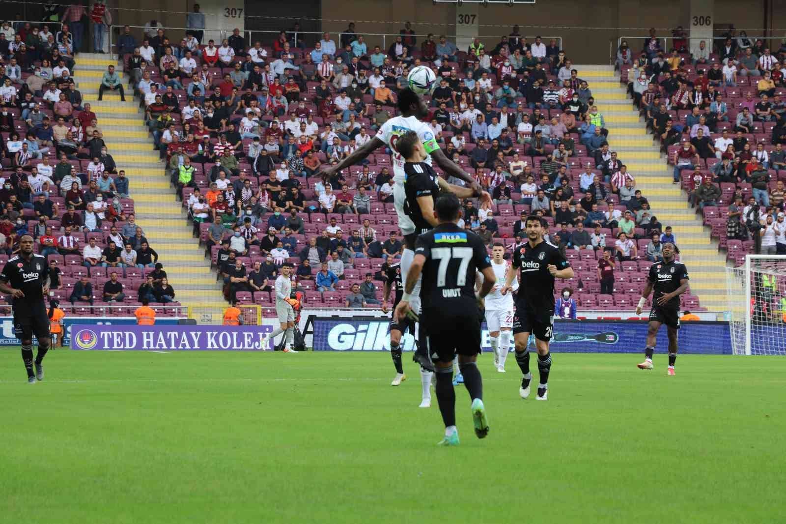 Spor Toto Süper Lig: Hatayspor: 1 – Beşiktaş: 0 (Maç devam ediyor)