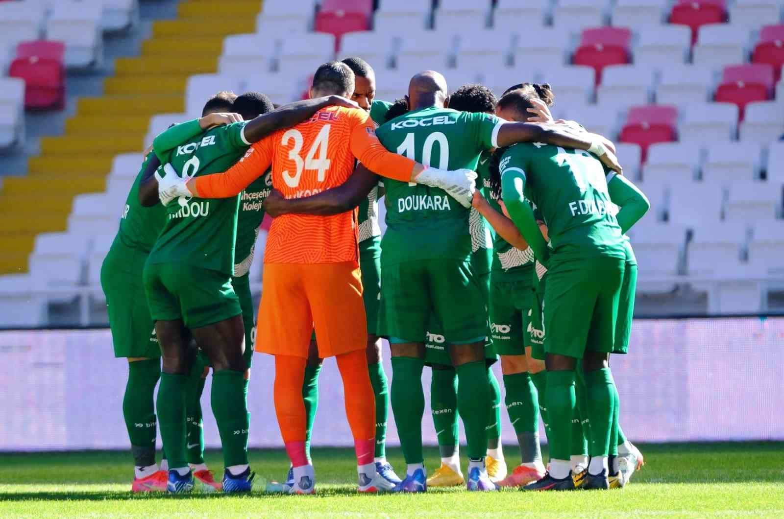 GZT Giresunspor gol atmakta zorlanıyor