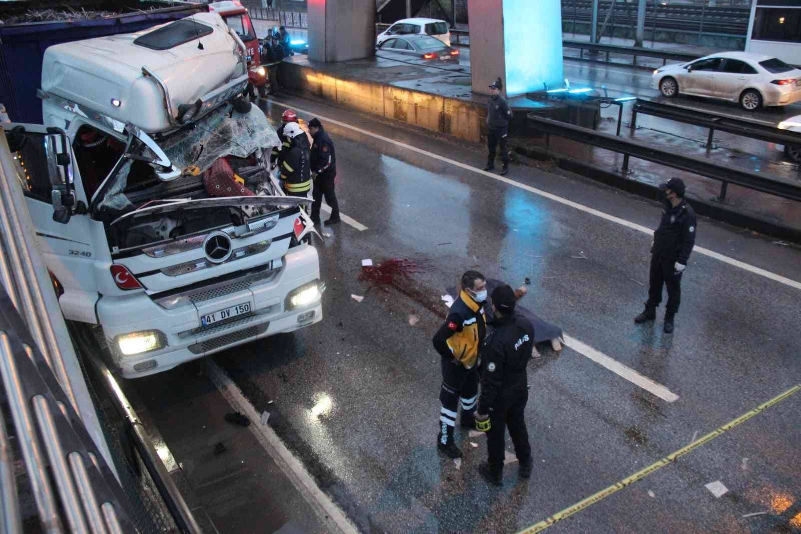 Köprüden düştü, sonrası facia