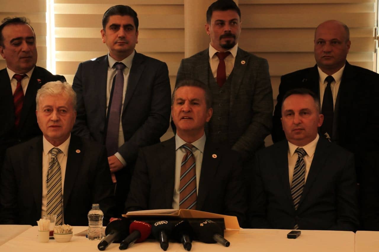 Mustafa Sarıgül: “Erken seçimi doğru bulmuyoruz”