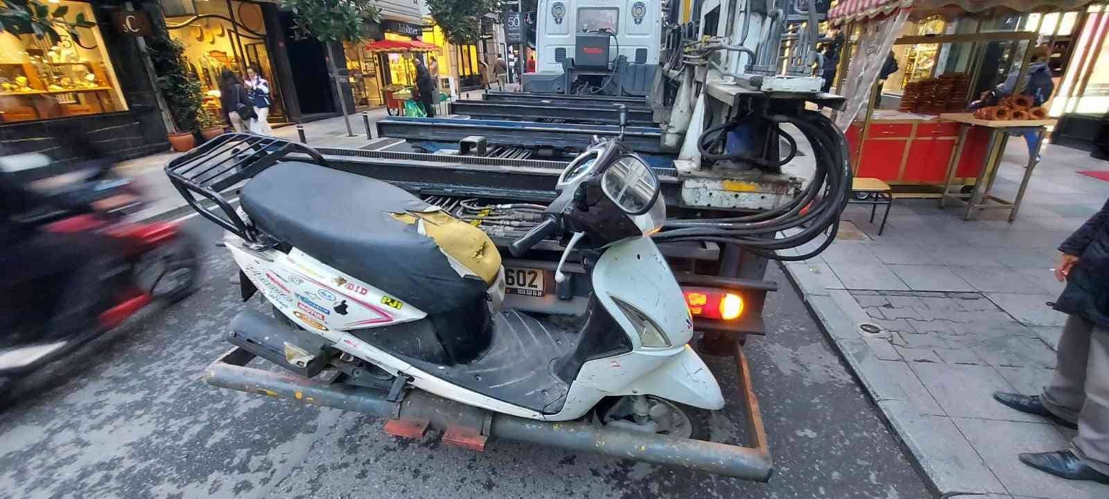 Şişli’de trafik denetimde ceza yağdı
