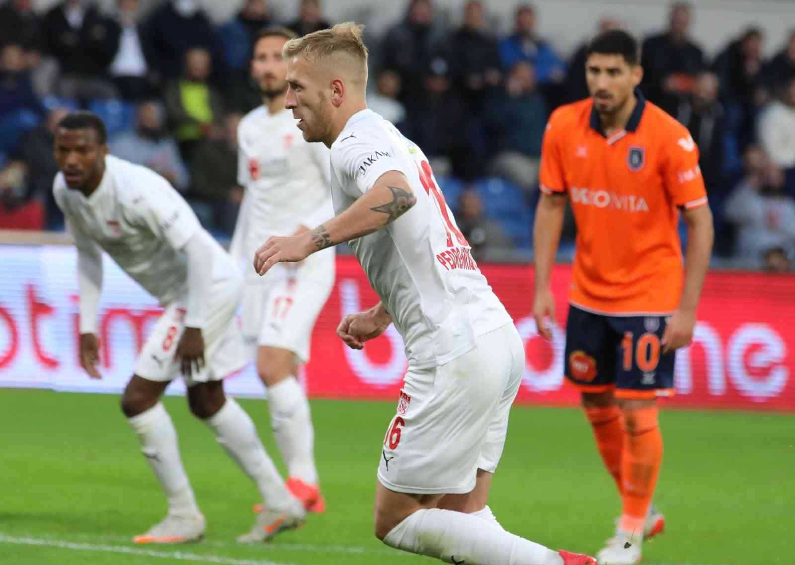 Pedro Henrique ligdeki gol sayısını 2 yaptı