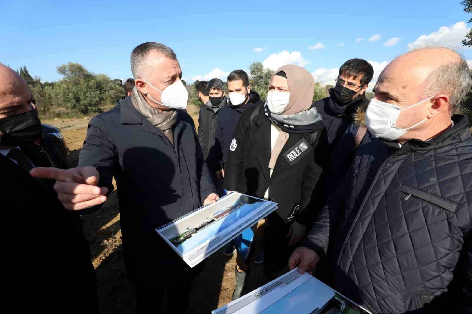 Millet bahçesine 3. etap geliyor