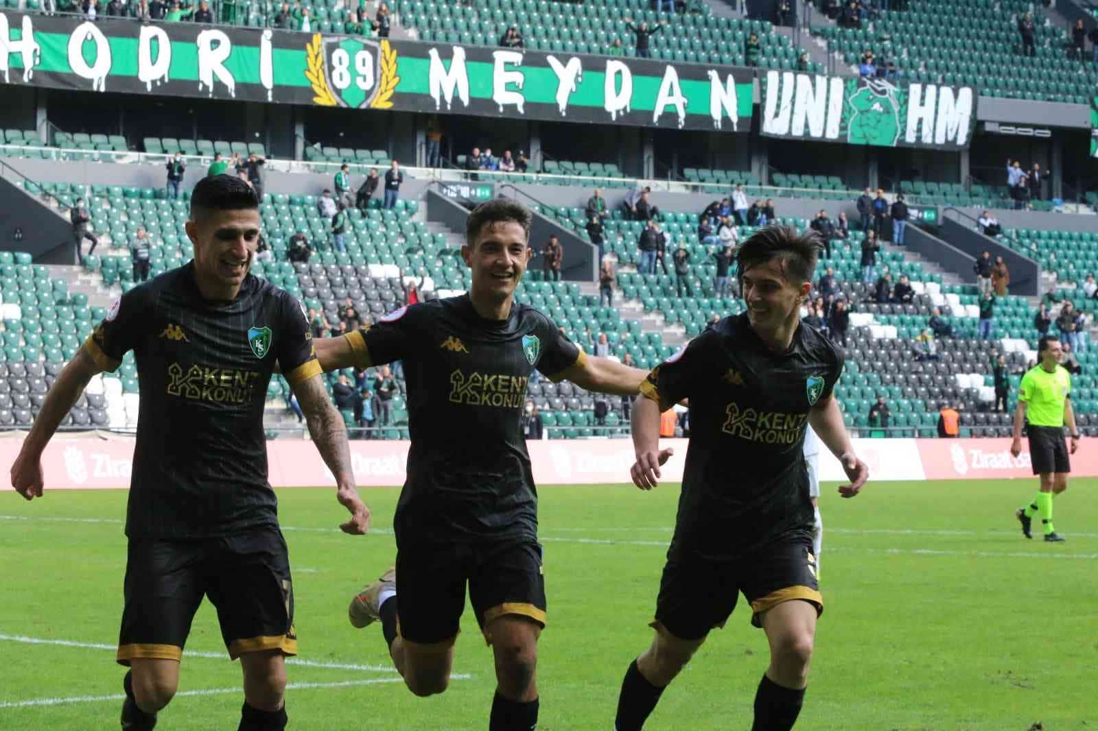 Kocaelispor, Denizli deplasmanında galibiyet arayacak
