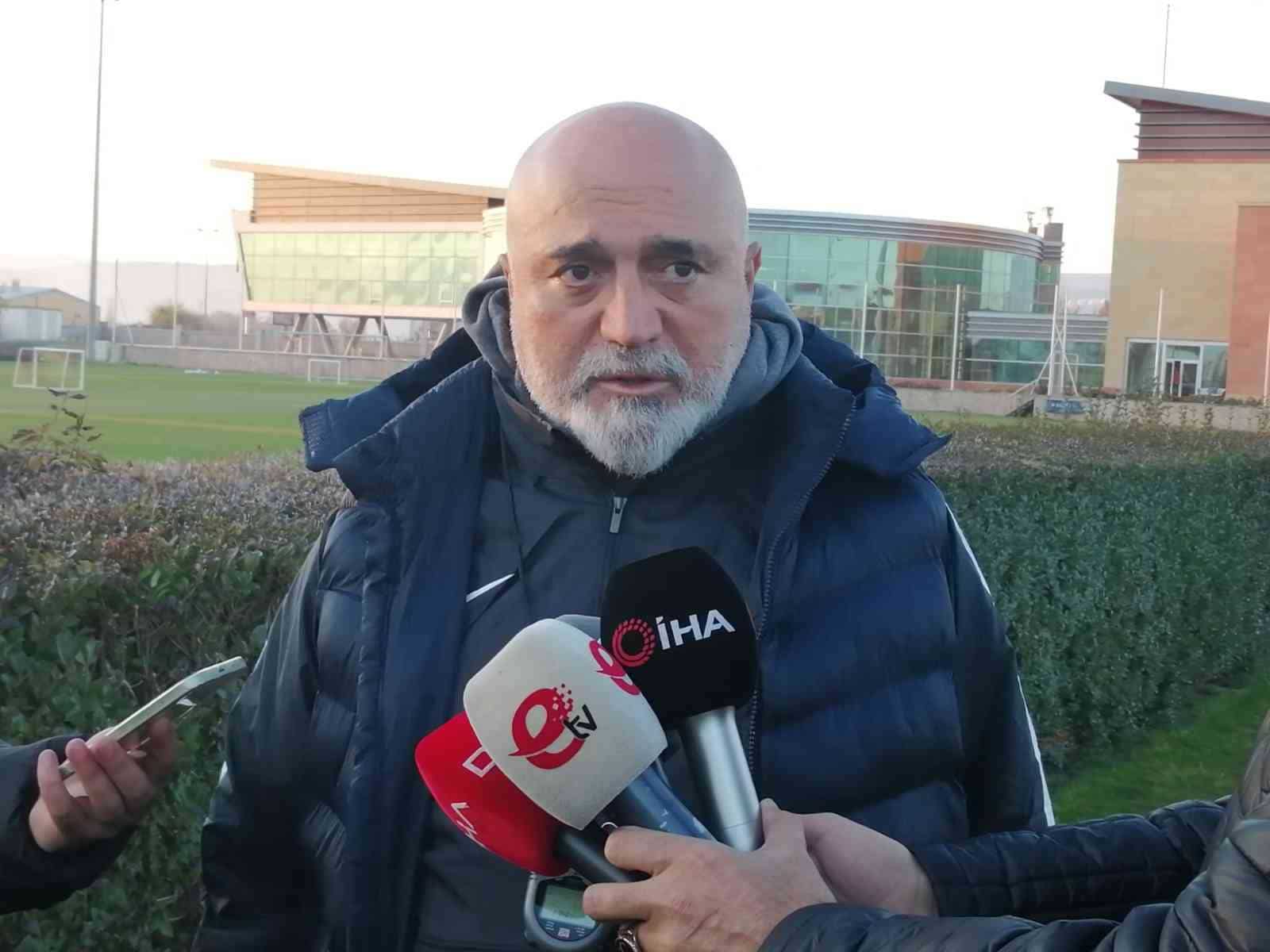 Hikmet Karaman: “Yüzde yüzün üzerine çıkmamız gereken bir maç”