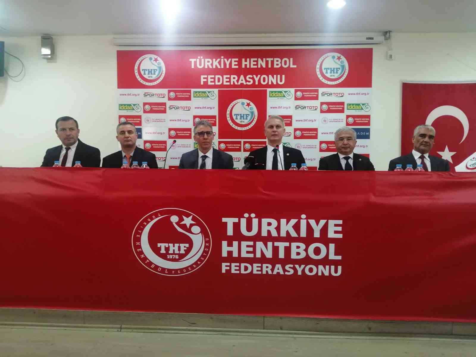 A Milli Erkek Hentbol Takımı’nda Okan Halay dönemi