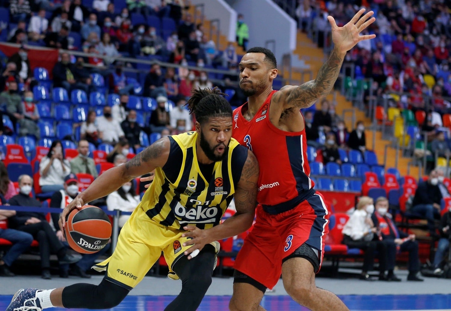 THY Euroleague: CSKA Moskova: 82 – Fenerbahçe Beko: 91