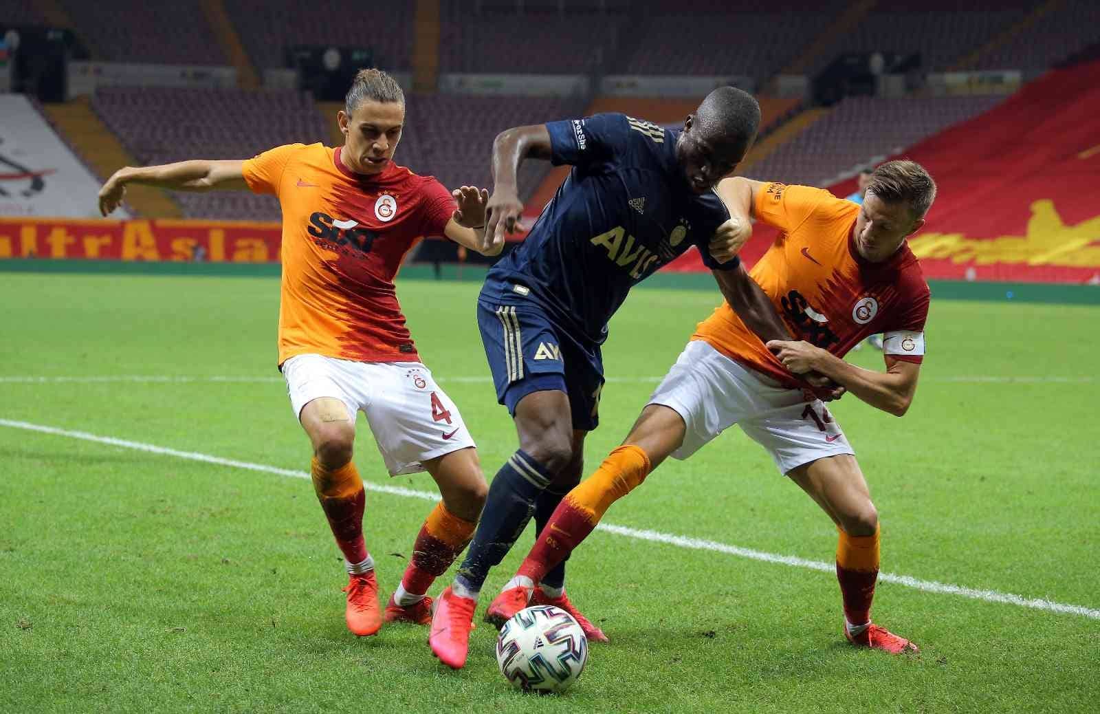 Aslantepe’de 13. Galatasaray – Fenerbahçe derbisi