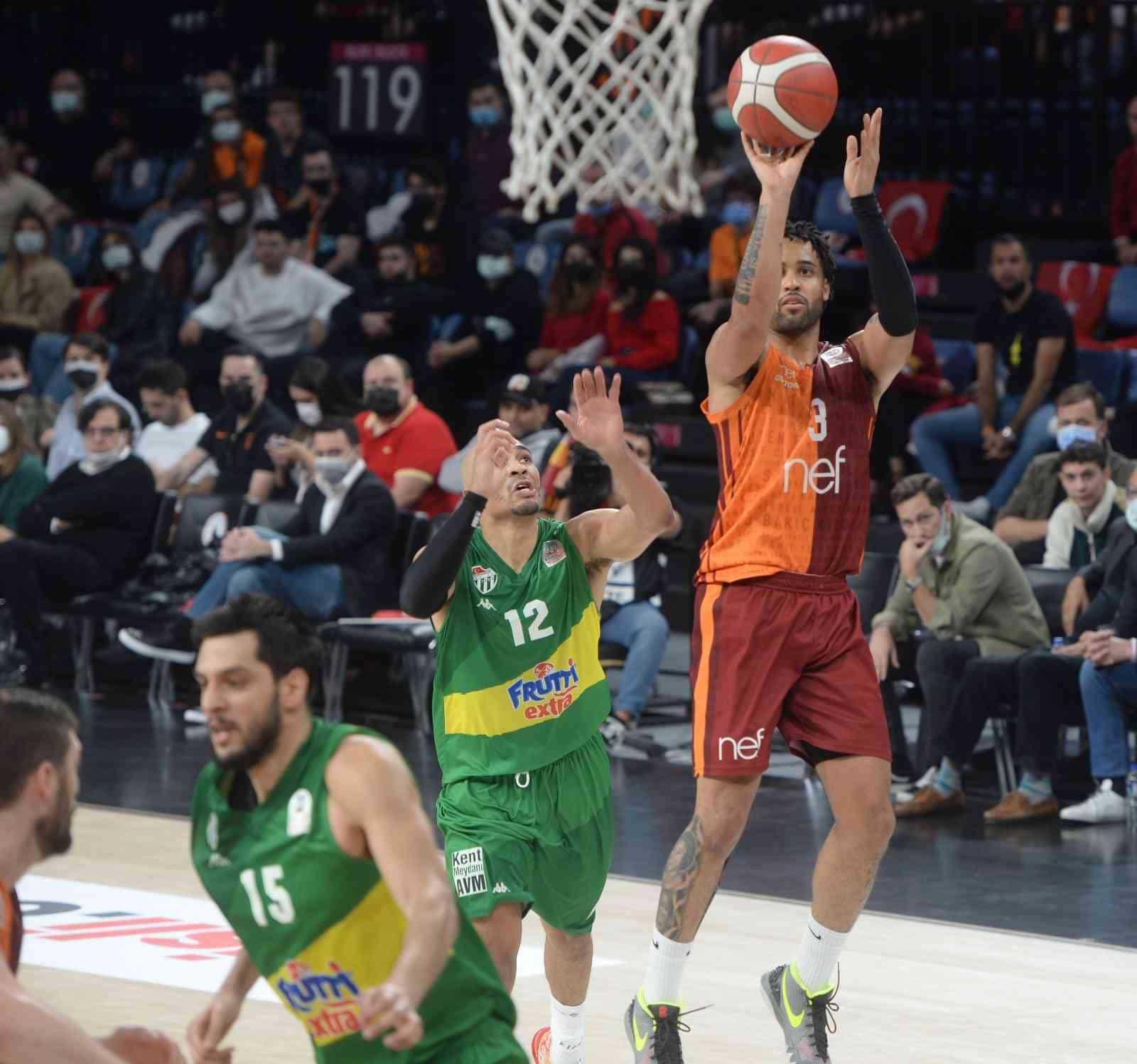 ING Basketbol Süper Ligi: Galatasaray: 99 – Bursaspor: 84