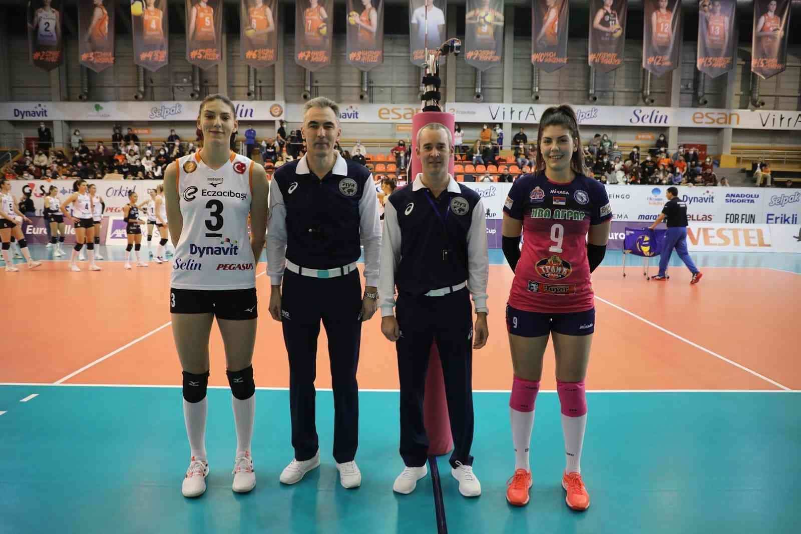 Eczacıbaşı Dynavit, tur atladı