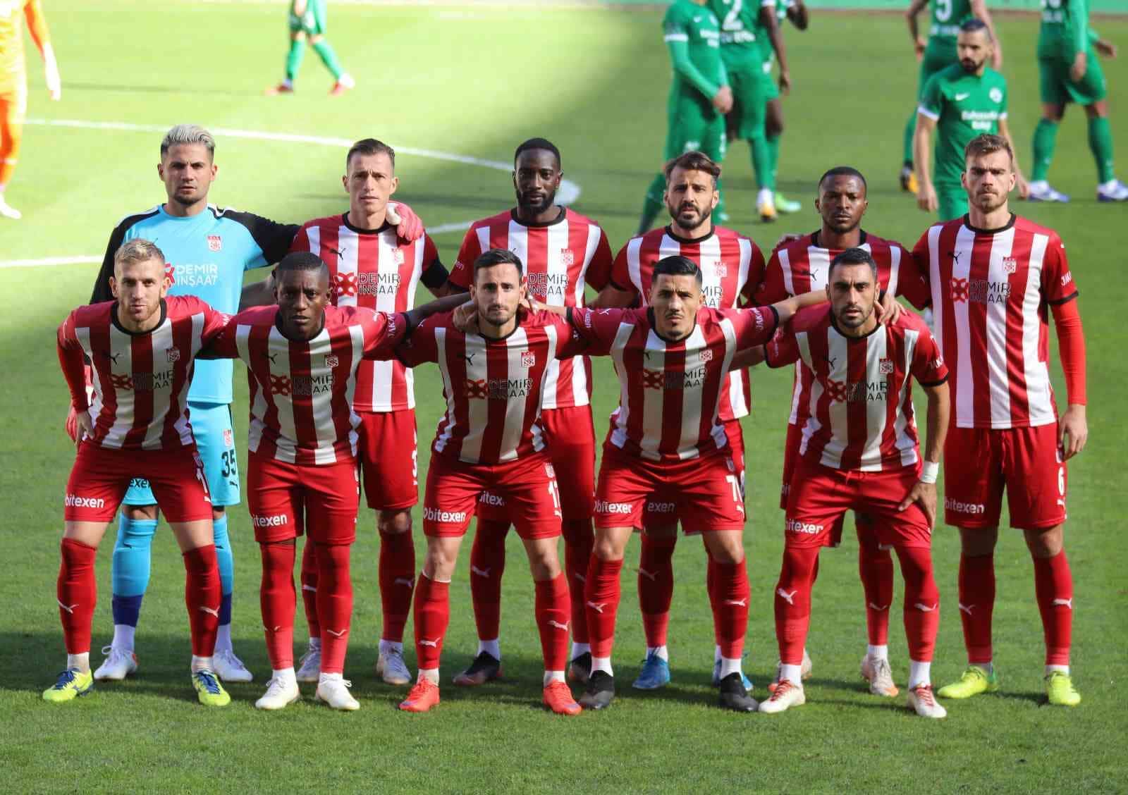 Sivasspor’un Alanya kafilesi belli oldu