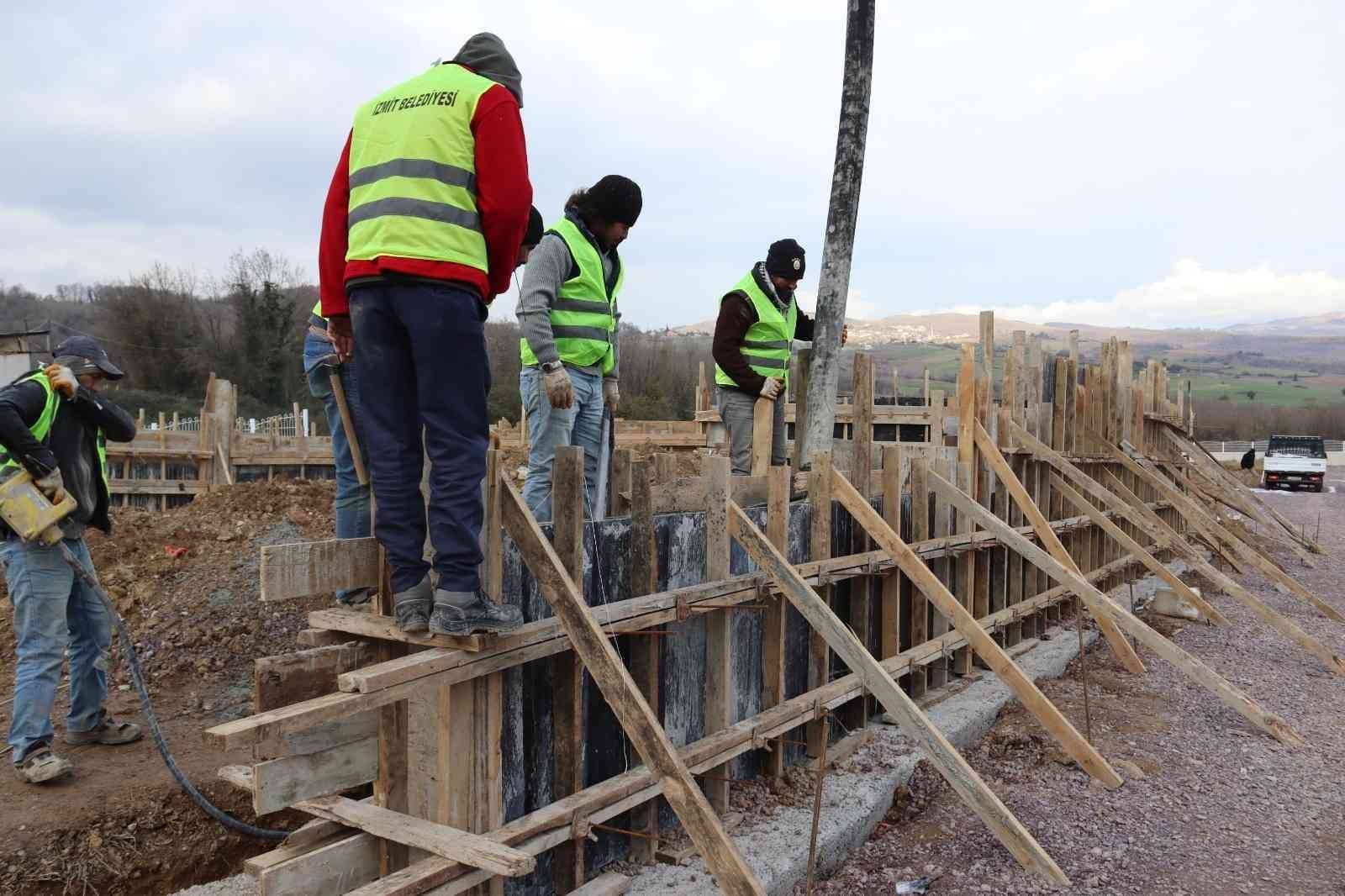 Doğa Eğitim Kampüsü ve Lavanta Parkı’nda çalışmalar sürüyor