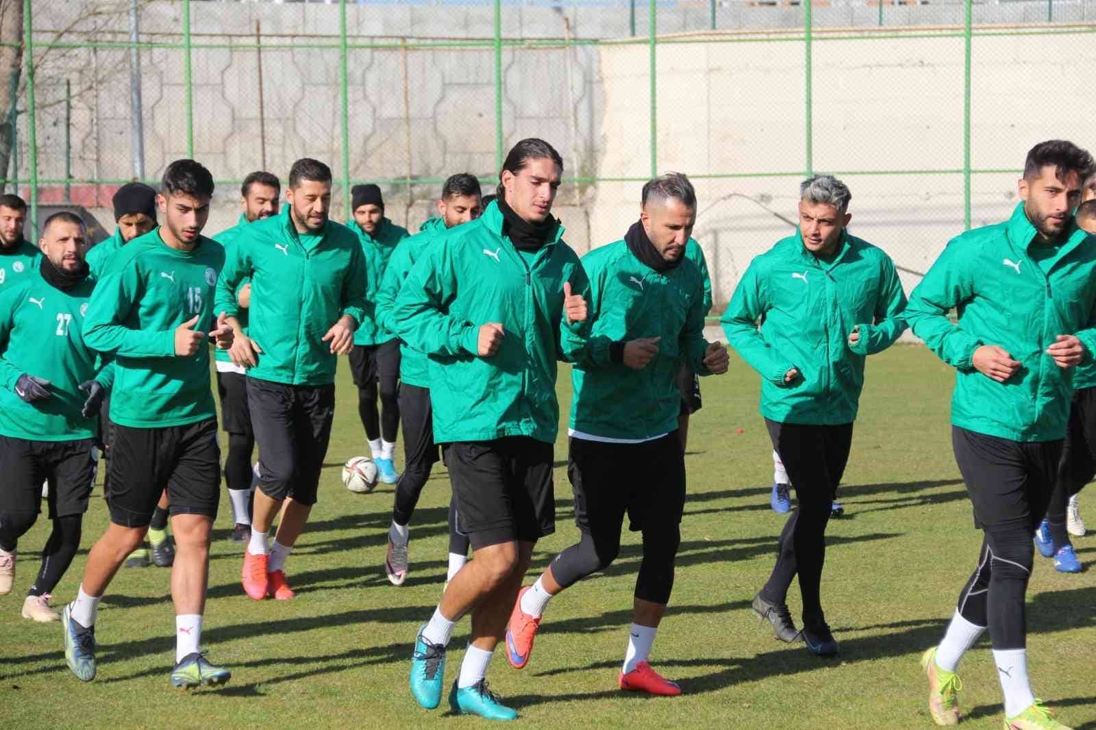 Sivas Belediyespor, Afyon maçı hazırlıklarını tamamladı