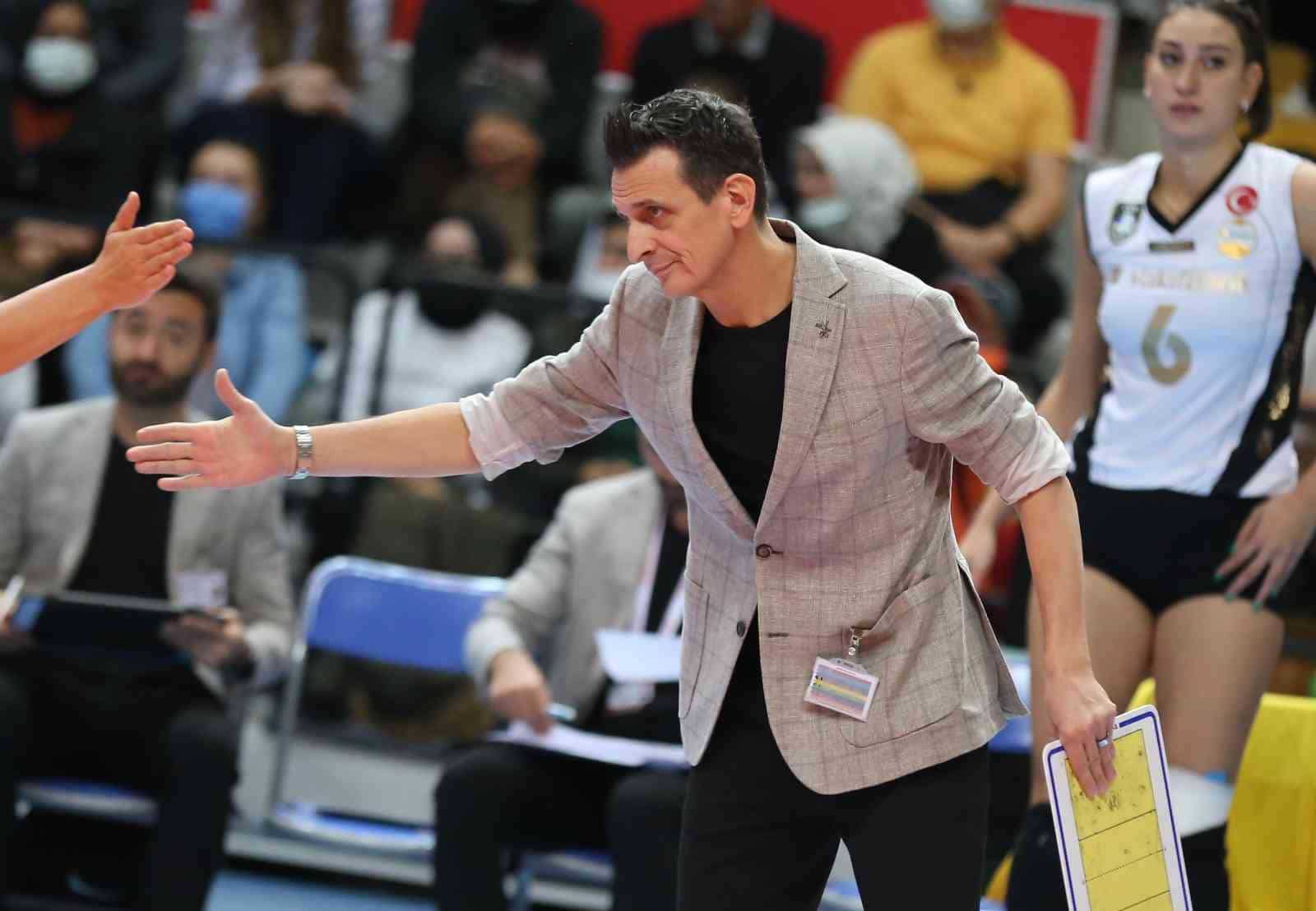 VakıfBank, Nilüfer Belediyespor’a set vermedi