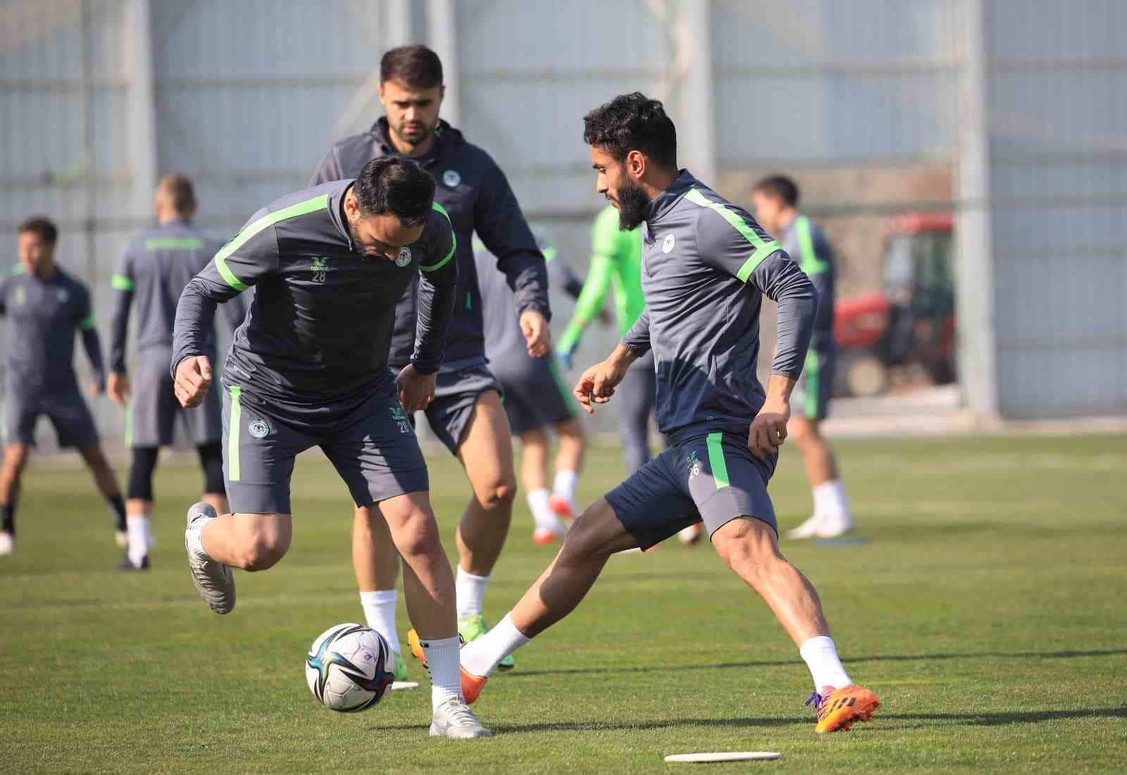 Konyaspor, Çaykur Rizespor’a hazırlanıyor