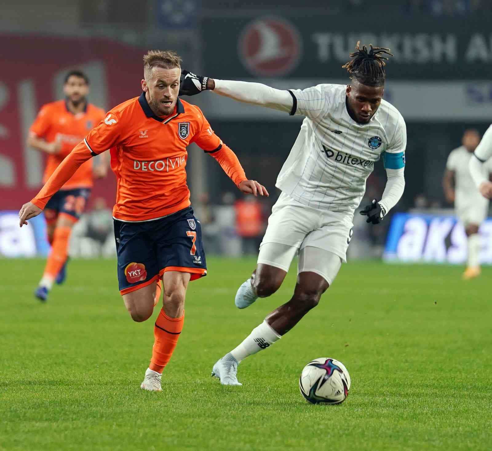 Süper Lig: Başakşehir: 0 – Adana Demirspor: 0 (Maç devam ediyor)
