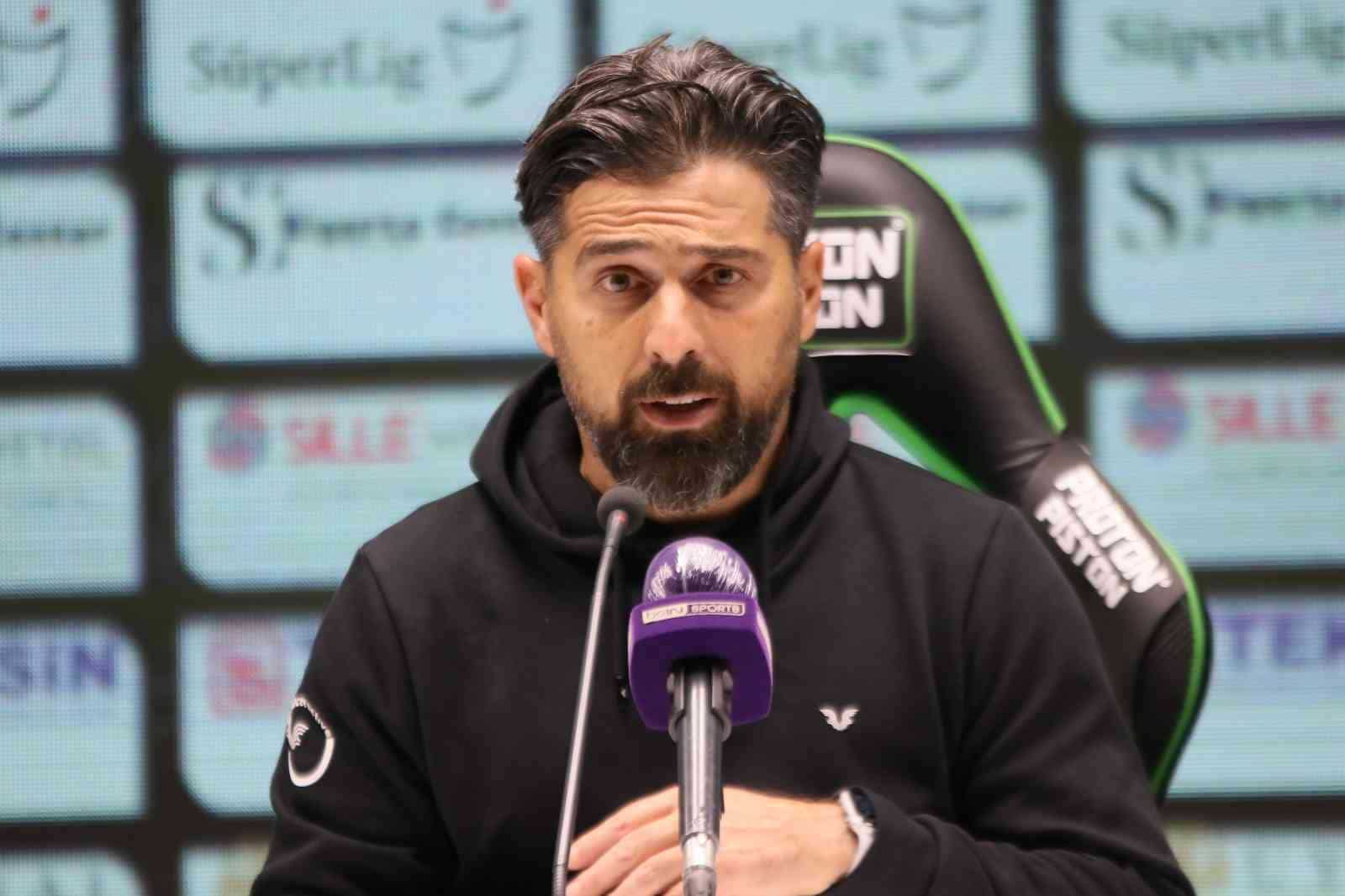 İlhan Palut: “Çok değerli bir 3 puan aldık”